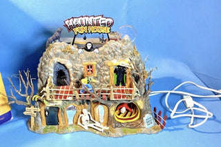 Retired Dept 56 Haunted Fun House Halloween Gift Set #55094 #62 VV MTS|117698