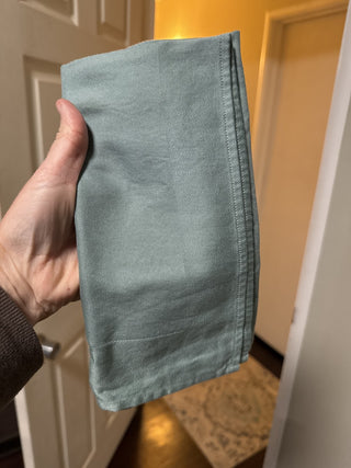 Calvin Klein Cloth Napkin - turquoise|49190
