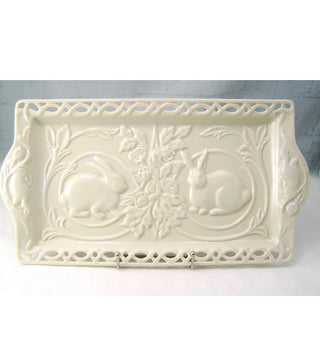 Lenox bunnies tray RSV