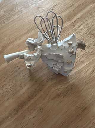 angel ornament. #SM. RSV|132394