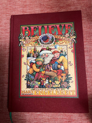 M ENGELBREIT CHRISTMAS TREASURY BOOK ITALY 1998|138939