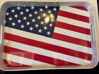 #2266 Patriotic Tray  RSV