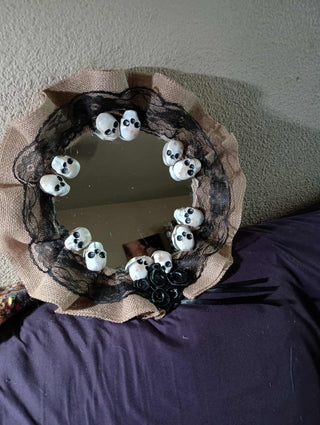 skull mirror rsv|108795