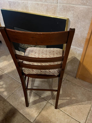 Antique Ladder Back Chair. RSV|131812