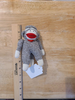 Vintage Mini Sock Monkey, 5-1/2", RCD|93419