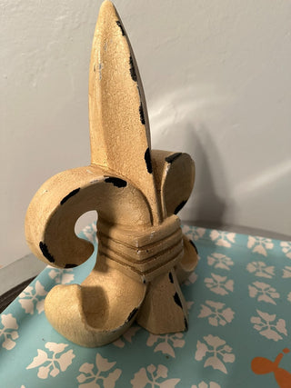 Fleur Figure Cast Iron Décor MTS|119978