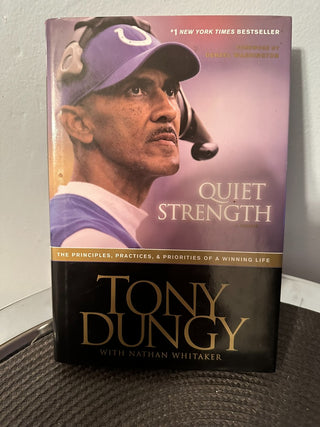 Book: Quiet Strength Tony Dungy MTS|88439