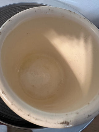 Vintage Crock 6.5" Stoneware MTS|102110