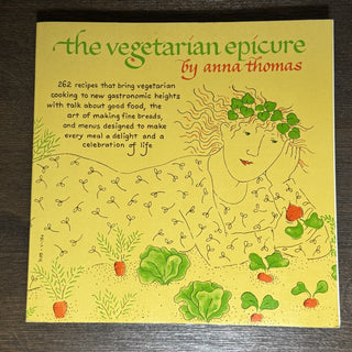 The Vegetarian Epicure Cookbook (1972) MTS
