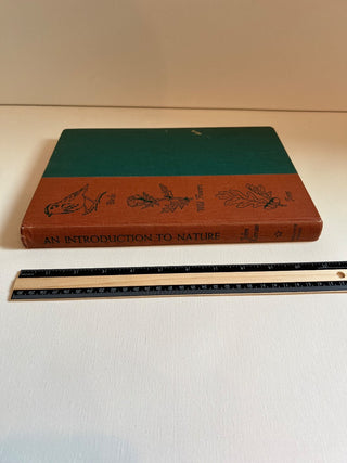 An introduction to nature vintage book RSV|54244
