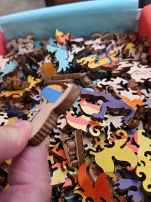 RF Liberty Wooden Puzzle * Grand Canyon