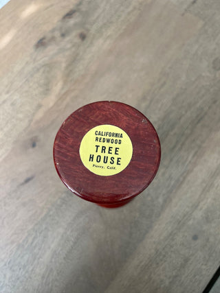 Redwood vase|57278