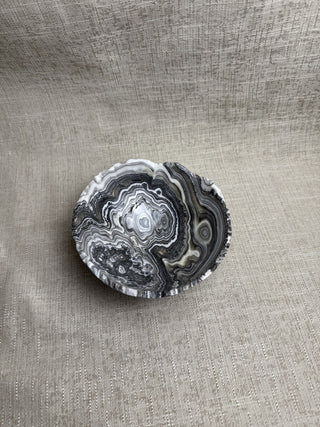 Natural Mexican Zebra Onyx Bowl|52544