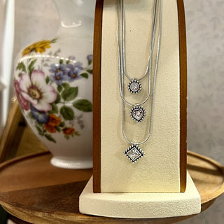 Brighton 3 Strand Necklace MTS