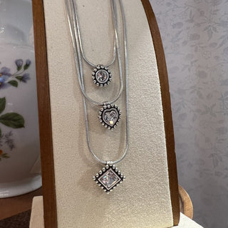 Brighton 3 Strand Necklace MTS