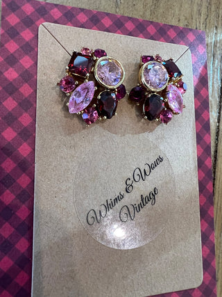 Kate Spade Red/Pink Earrings MTS|124252