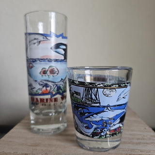 Vintage Marine World Shot Glass (BRI) - MTS|144156