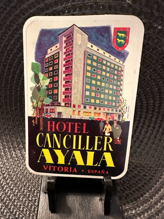 Travel Hotel Canciller Ayala, Spain MTS