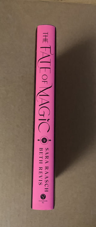 Book- The Fate of Magic by Sara Raasch Beth Revis RCD|85797