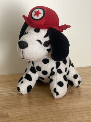 RSV 6” Firefighter Dalmatian Plush|83936