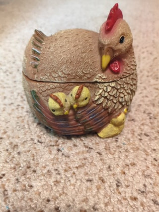 Mother Hen Jar