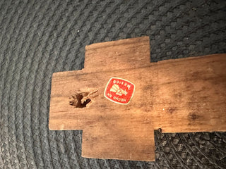 Cross Clay, Wood Stack 3" MTS|93624