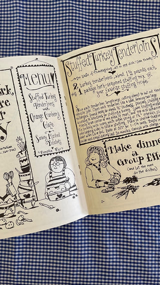 Vintage Gooseberry Patch Country Friends Collection, Main Dishes RCD|85955