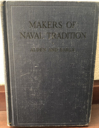 1925 Makers of Naval Tradition Book RSV
