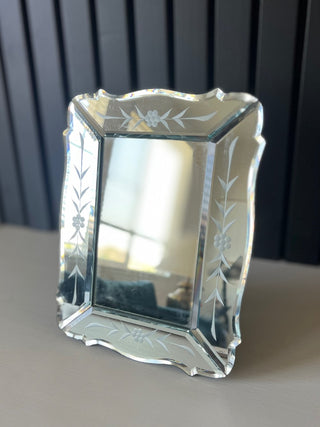 Small standing etched mirror RSV|87646