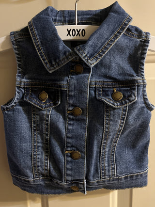Genuine Kids Osh Kosh Denim Vest 2T - RSV|104912