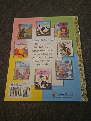 RM826-Golden Book Frozen