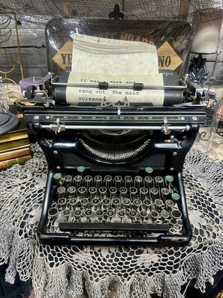 Vintage Underwood Model S Typewriter (Local Pick-Up Only)  RCD|123607