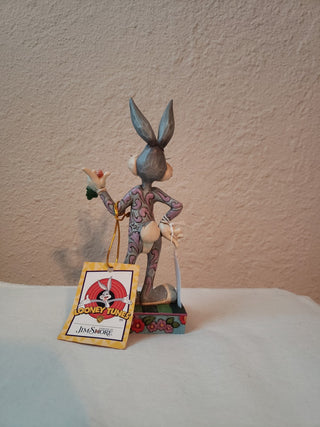 Jim Shore Bugs Bunny What's Up Doc Figurine -lv RCD|123247