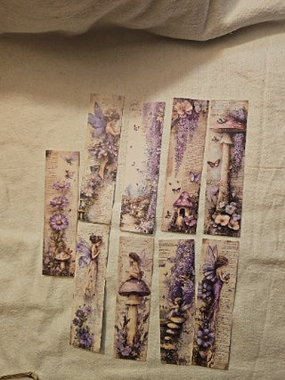 Purple Fairy Book Marker
