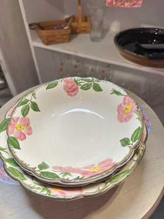 Franciscan Desert Rose Bowls - set of 3 MTS