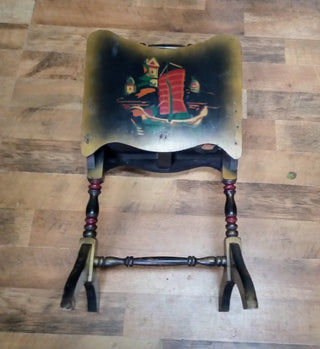 MW Vintage Wooden Magazine Rack MTS