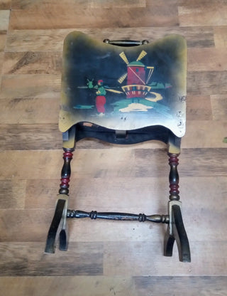 MW Vintage Wooden Magazine Rack MTS