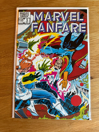 Comic Book: Marvel Fanfare Issue 5|58270