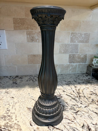 Fitz and Floyd Regency Pillar Candle Holder Set (2) RCD