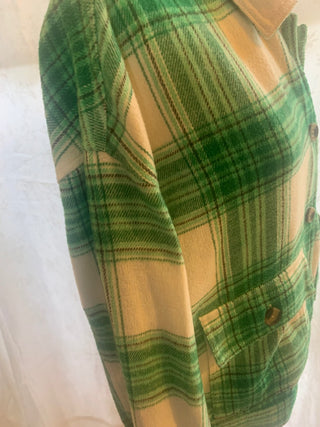 Sonoma green short jacket sz XL|127609