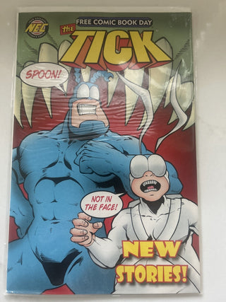 The Tick #1 2015 NM Free Comic Book Day Nec Comics-RSV