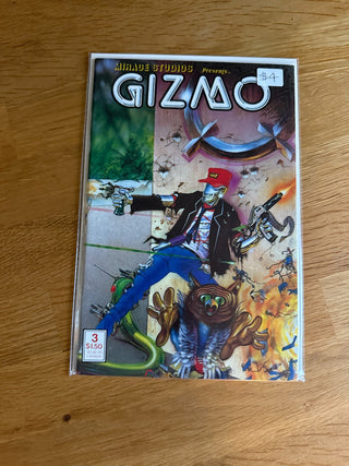 Comic Book: Gizmo Issue 3