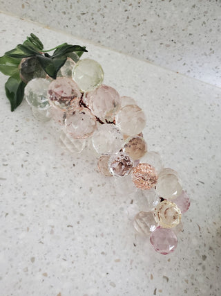 Vintage acrylic grapes|67318