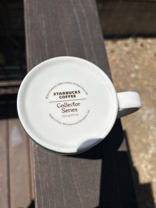 12F Starbucks Atlanta Mug Global Icon City Collector Georgia Tea & Coffee Cup 16 Oz. MTS|67967