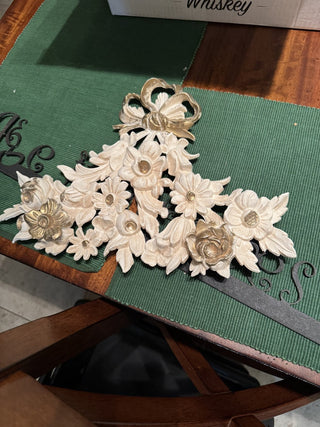 Italy Baroque Floral Wall Art Decor-KL RCD