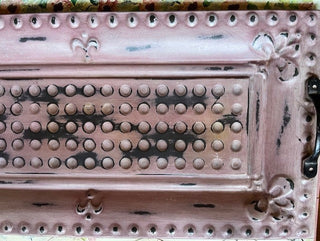 #1272 Mauve Metal Tray