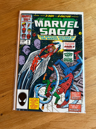 Comic Book: Marvel Saga Issue 9|58247