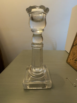 Glass Taper Candle Holders