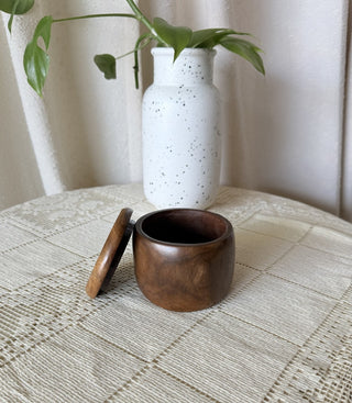 Wood Trinket Box (LZD - RSV)|95812