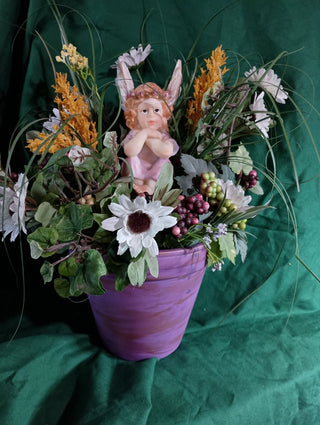 Fairy Flower pot rsv